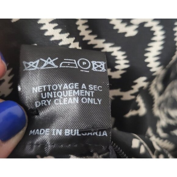 ISABEL MARANT Geometric Floral Silk Midi Dress - Picture 14 of 15